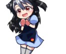個人様向け】２種込み価格！ちびキャラ描きます 自分の等身キャラをちびキャラにしたい方向け！商用・二次使用◎ イメージ2