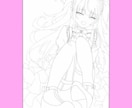 立ち絵、SNSアイコン、全身絵承ります 全身絵、フェイスアップ、バストアップ、イラスト全般 イメージ3