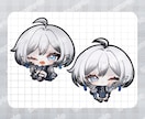 ゆるもちミニキャライラストお描きします 通常よりちんまりゆるゆるもちもちなミニキャライラストです！ イメージ5