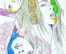 タトゥーのデザインを描きます 安くて早いをモットーにデザインを提供いたします。 イメージ4