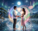 復縁を目指す方へ✴︎相手の心をお伝えします 執着を希望に変える。あなたが「選ばれる理由」を霊視で作り出す イメージ1