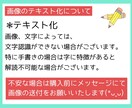 2文字1円！画像、写真の文字をテキスト化します 日本語、中国語、手書きもOK！PDF、資料、画像の文字起こし イメージ8