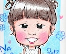 お誕生日や還暦祝いのプレゼントに！似顔絵作成します 色鉛筆で優しいタッチ☆大人数似顔絵も承ります◎ペットも可！ イメージ2