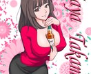 イラスト作成賜ります TwitterなどSNS用、ファンアートなど イメージ2