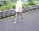 原田式座るケアーでスタスタ歩きの方法教えます 上手く椅子に座れば足腰に力が入り歩行が力強く、しっかり歩行 イメージ1
