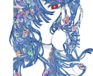 個性的なアナログイラストをお届けします あなたに唯一無二の作品をお届けします！ イメージ4
