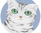 あなたの大好きな動物のイラスト描きます アイコンに！大切なペットなどの動物のイラストを描きます イメージ1