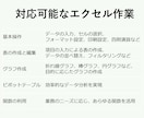 翌日納品：エクセル関数入力・グラフ作成を代行します 【購入は相談後でOK】問合せ後、納品物イメージを提示します イメージ6