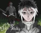歌ってみたサムネやVtuberのイラスト描きます 目を引く！？低い彩度と厚塗りで周りと違ったイラストをご提供！ イメージ2