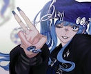 歌ってみたや実況配信などの動画用イラストを描きます 動画の顔となるサムネイラスト制作 イメージ2