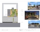 外構図面作成いたします CADを使用し、住宅の外構図面パースを作成いたします。 イメージ4