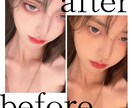 高画質に写真動画の加工・修正・デザインします 背景の切り抜き、顔のレタッチ、美しく綺麗に加工。動画もOK。 イメージ1