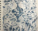 世界に一つだけのきらきら原画を描いて送ります コレクションやプレゼントにどうぞ！ イメージ6