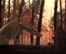 モンスターデザインと一枚絵を作成します 厚塗りテイストでモンスターデザインと一枚絵を製作 イメージ5