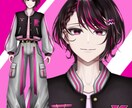 現役Vtuberがあなただけのモデルを作成します あなただけのモデルを１から作成！アフターサービスも充実！ イメージ5