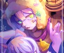 厚塗りイラストを制作します 色彩豊かで見応えのある厚塗りイラストを制作します イメージ4
