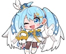 SDキャラ制作します！明るい絵柄で仕上げます アイコンやサムネに使えるポップな明るいキャラクターを描きます イメージ2