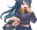 表情豊かなイラスト描きます 修正無制限！趣味用から挿絵など、多様なイラストを制作します。 イメージ1