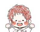 SNS用のゆるーくふんわり手描きイラスト描きます 安くてかわいいアイコンが欲しい方にオススメ！ イメージ1