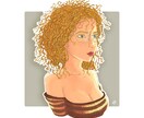 可愛い似顔絵描きます 【アニメ風orオシャレ風のテイストで描きます（NO AI）】 イメージ3