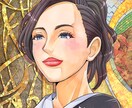 AIには描けない☆似顔絵描きます アニメだったらこんな感じ？大事なひと時を似顔絵で表現します☆ イメージ3