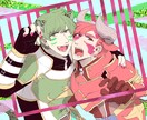 SNSアイコン、動画サムネイルイラスト制作します イラストを描くのが苦手な方、お気軽にご相談下さい！ イメージ2