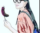 SNSなどに使う似顔絵などのイラストを描きます くせは強いが心を込めたイラストを描きます！ イメージ2
