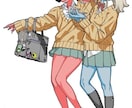 イラストを描きます アナログ、デジタル対応、ご希望にそいやす イメージ6