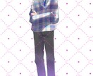 TRPG立ち絵制作いたします 等身イラスト全身立ち絵を制作いたします イメージ1