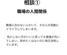 悩みをそのまま言語化して整理します 余計な解釈をせず流れを整えます イメージ3