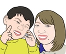 写真そのままビビットな似顔絵描きます ハッキリとした線と色で目を引く似顔絵が欲しい方ぜひ! イメージ6