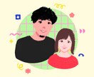 イラストアイコン作成します ゆるいタッチのあたたかみのあるイラストです イメージ5