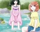 イラストをお描きます A4サイズまで作成致します。(A4サイズ以上の場合は要相談) イメージ2