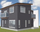 作品公開限定特価！住宅図面を3Dパースにおこします イメージがつかみやすい3Dパースの作成！ イメージ7