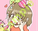 似顔絵、なんでもアイコン描きます SNSに使えるようなゆるかわいいイラストアイコン イメージ6
