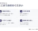 伝わるPowerPoint資料に整えます 構成の見直しから配色・フォントの統一まで丁寧に仕上げます イメージ3