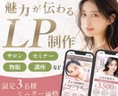 商品やサービスの魅力を伝える、LPを制作いたします 限定３名様モニター価格！寄り添い重視のサポート体制で制作 イメージ1