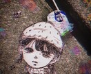 うる艶感のある可愛いイラストを描きます 最短即日! プレゼント、SNSのアイコン､など使い方様々！ イメージ8