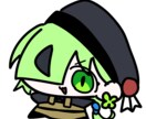 2頭身のキャラを描きます TRPGのKP/PL発言用駒に使えるイラストをゆるく描きます イメージ2