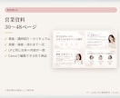 LP・営業資料・公式LINEをまとめて作ります 文章から作るので3点の内容がブレない。予約導線まで込み イメージ3