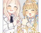 はっきりとした色使いで可愛いイラストお描きします アイコン先着3名様まで！1500円で対応しています！ イメージ1