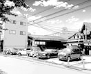 風景写真を漫画背景風に描きます 思い出・日常の景色を漫画背景風に！ イメージ7