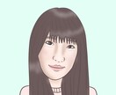 SNS、副業用アイコンなど似顔絵お描きします リアルな似顔絵を描かせていただきます！ イメージ2