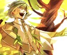 鮮やかに煌めくイラスト(一枚絵)を描きます ◇割れたガラスのような美しさ、鋭さ、強かさを。◇ イメージ1