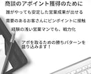 テレアポ・電話営業のトークスクリプト作成します 9年間トップ成績！あらゆる業界・業種への対応＆豊富な経験 イメージ3