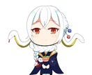 イラスト制作、あなたの好きを形にします リテイク多め、細かいことでもご相談ください！ イメージ2