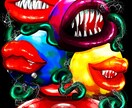 ロゴ、ジャケット、グッズつくります オリジナルグッズ用イラスト制作します イメージ3
