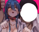 SNS用アイコン・イラストを描きます 単体絵やミニキャラなどの絵柄で描きます！ペア画も可能です イメージ5