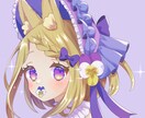 かわいい女の子のアイコ描きます SNSなどのアイコンに使用できるイラストをお描きします。 イメージ4