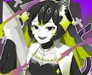 歌ってみた/返礼品/Vライバーへ！一枚絵描きます 背景あり◎商用利用◎等身キャラクター・ミニキャライラスト イメージ5